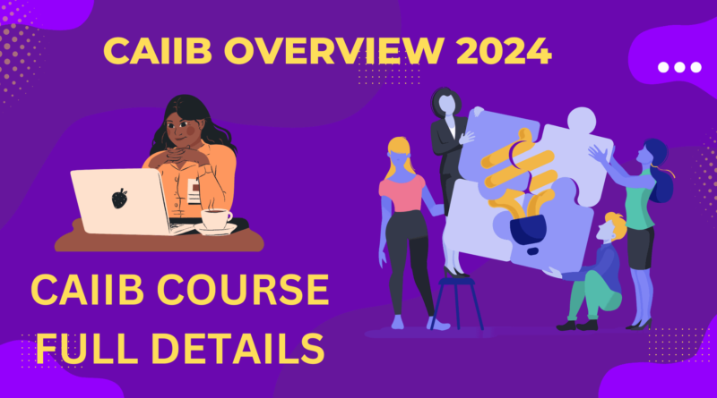 CAIIB Overview