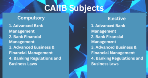 CAIIB Subjects